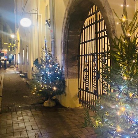 Cozy Oldtown Studio With Magnific City View タリン エクステリア 写真