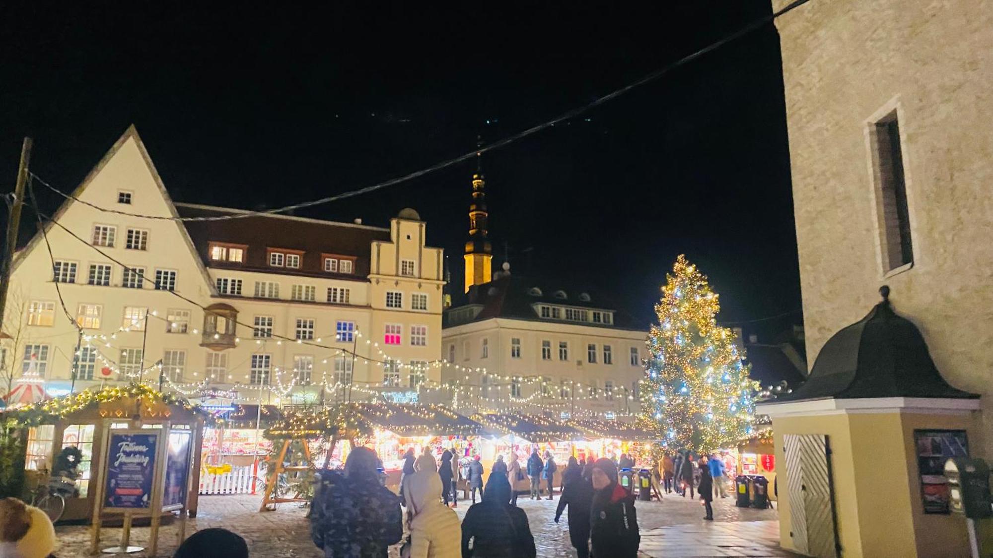 Cozy Oldtown Studio With Magnific City View タリン エクステリア 写真